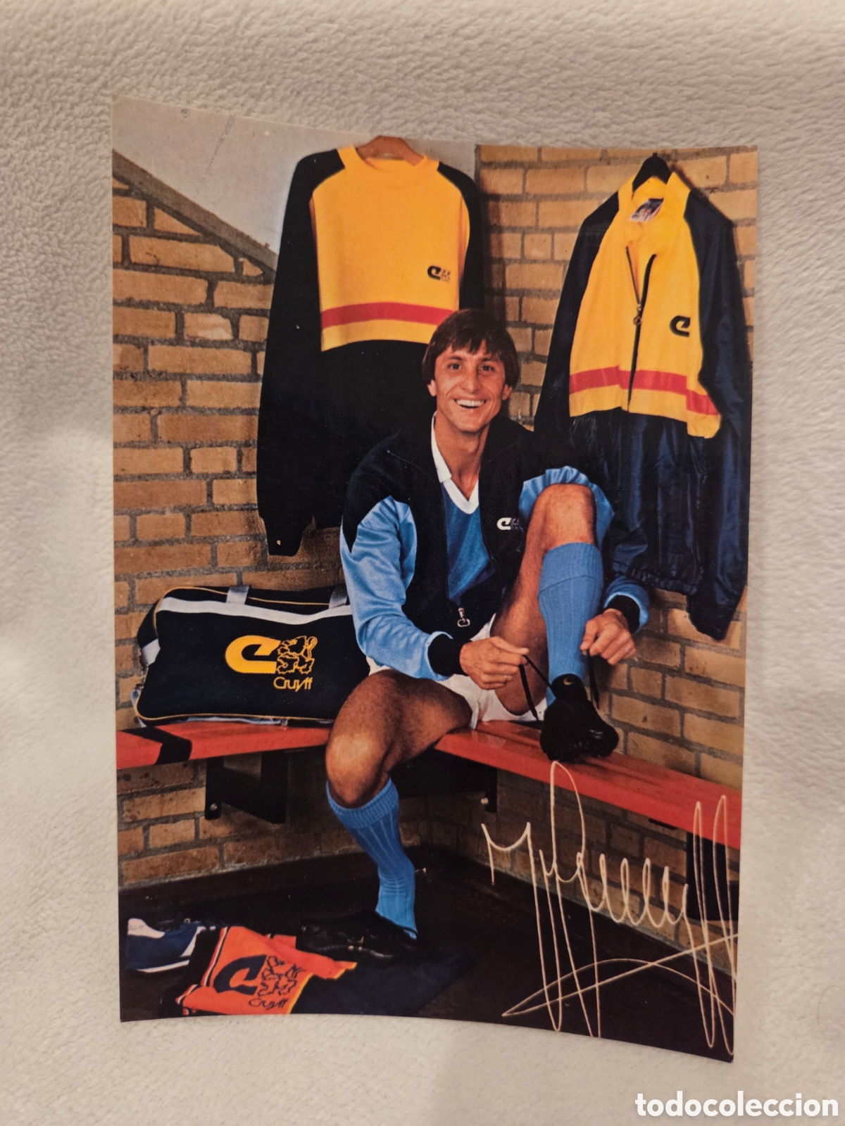 Postales: Postal Johan Cruyff nueva