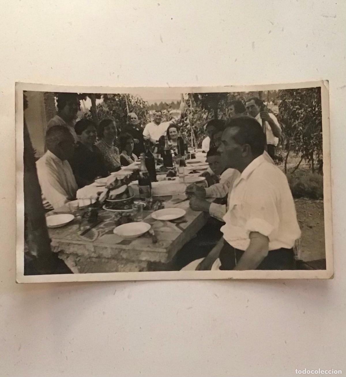 Postales: RECORT DE LA FESTA EN L&rsquo; HORTENSIA, POSTAL FOTOGRAFICA BANYOLES 1931