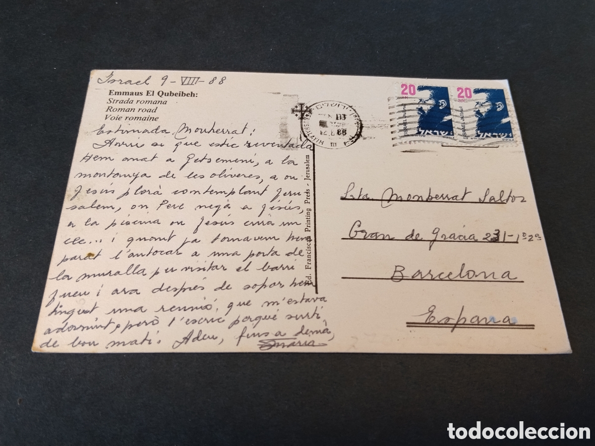 Postales: Postal Strada Romana ..... - Foto 2
