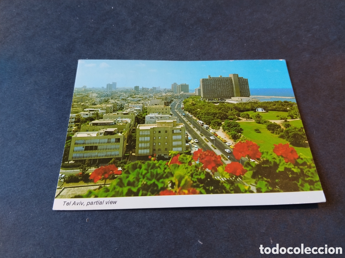Postales: Postal Tel Aviv , Partial view
