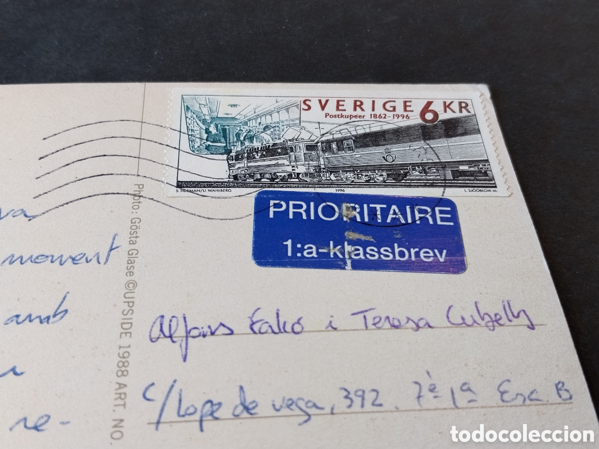 Postales: Postal UP SIDE ........... - Foto 3
