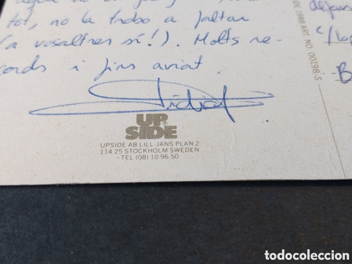 Postales: Postal UP SIDE ........... - Foto 4