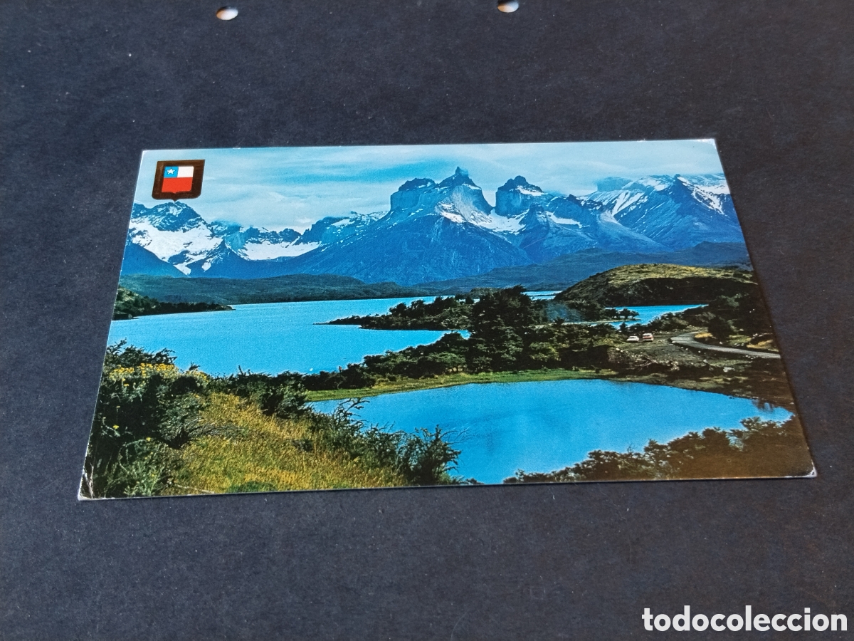 Postales: Postal Magallanes y Cuernos del Paine
