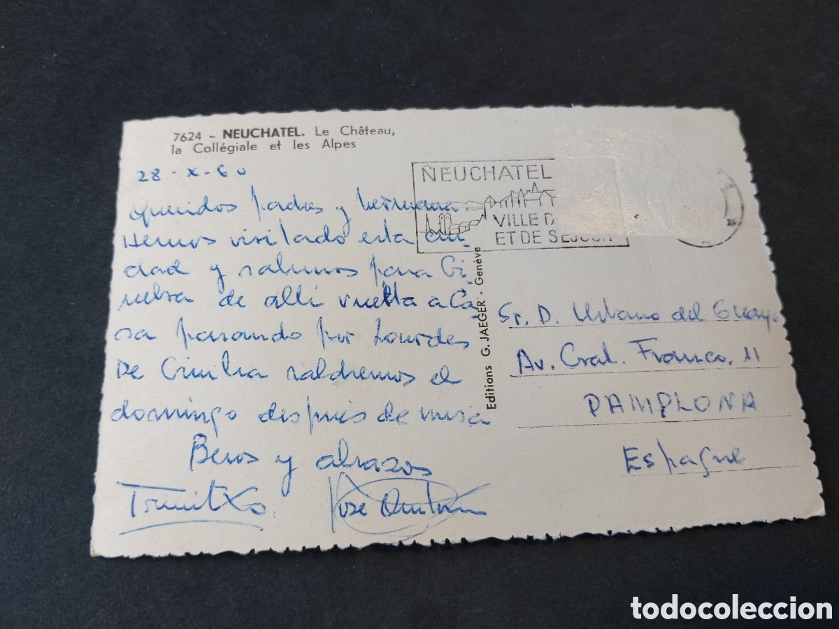 Postales: Postal Neuchatel ........ - Foto 2
