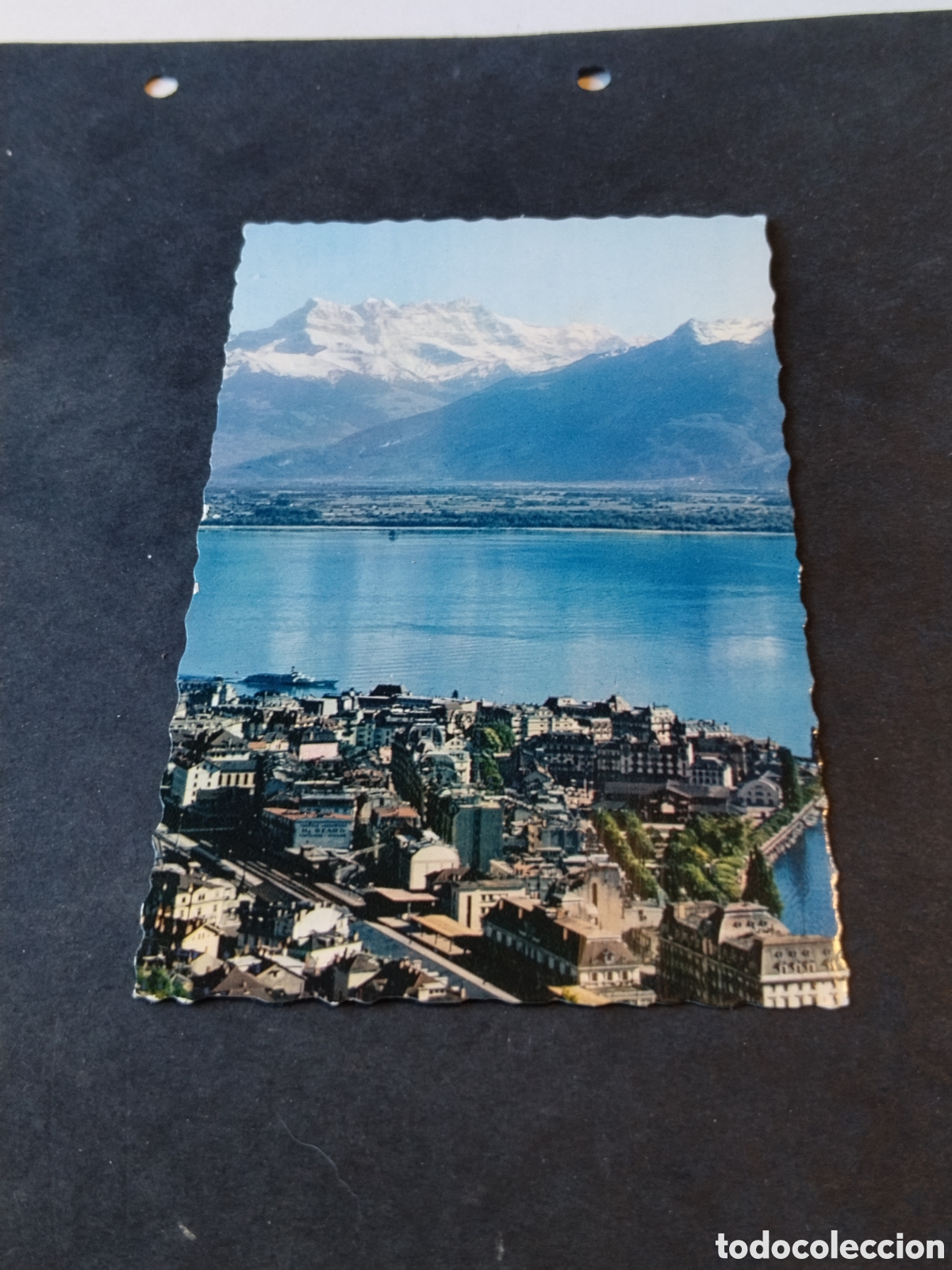 Postales: Postal Montreux ........