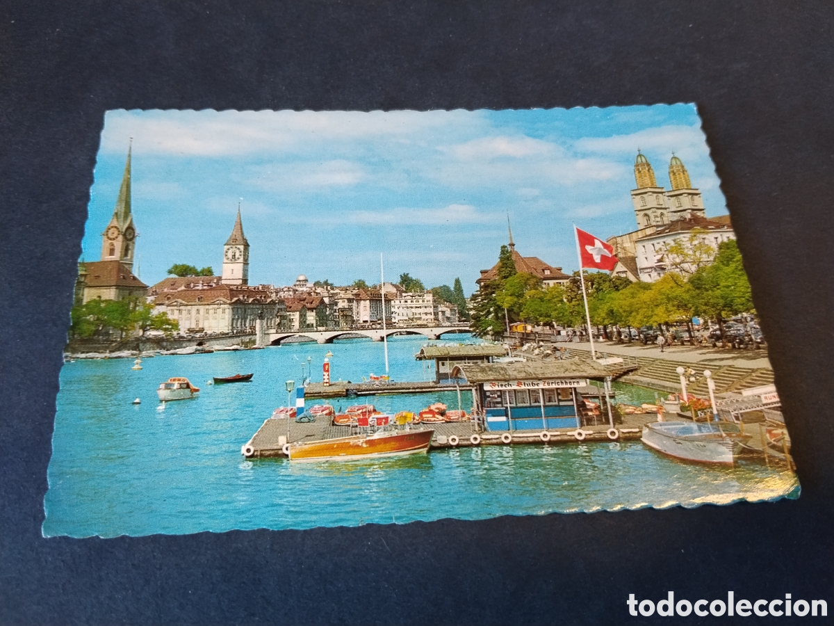 Postales: Postal Z&uuml;rich ........