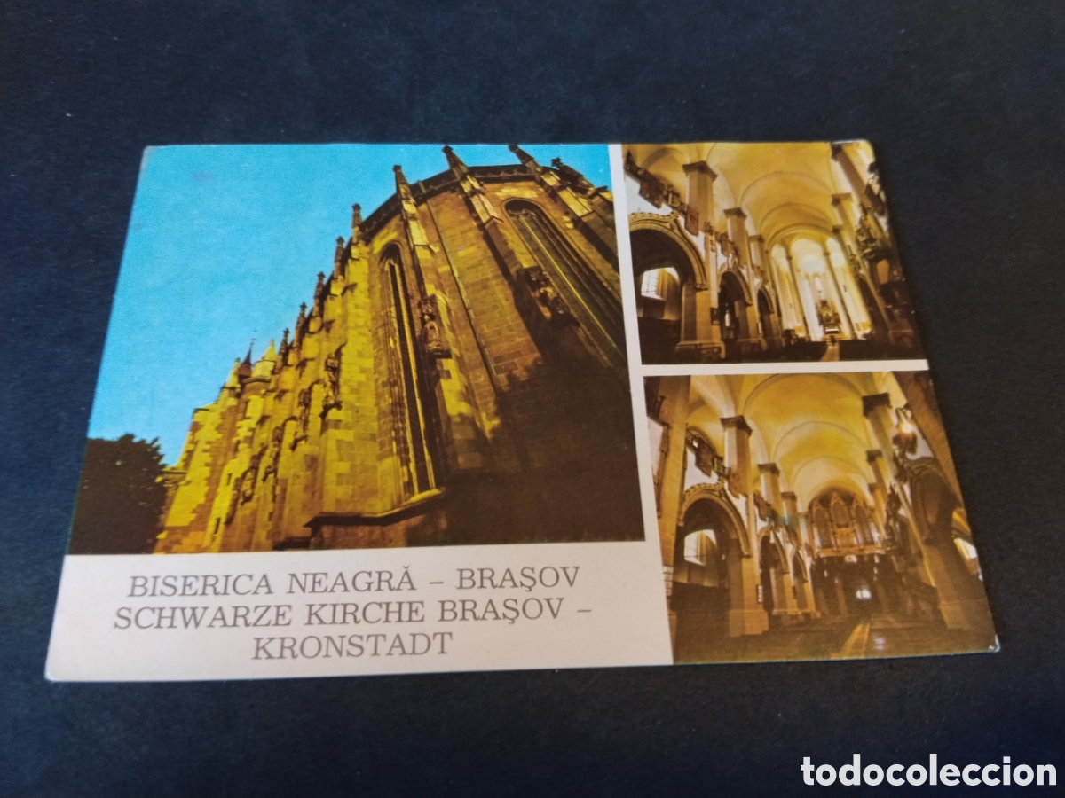 Postales: Postal Biserica Neagr&acirc;