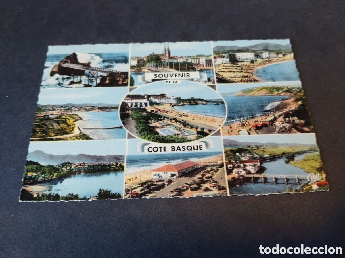 Postales: Postal Souvenir De La Cote Basque