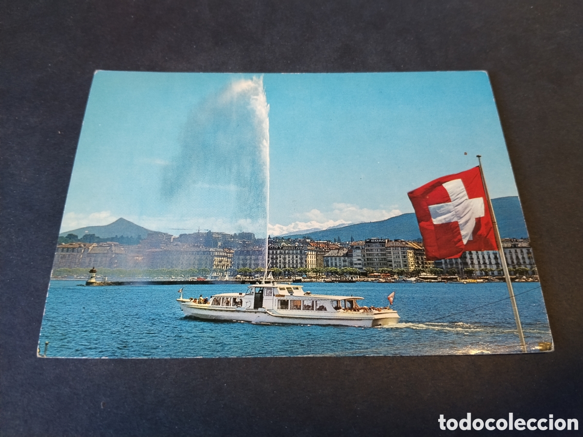 Postales: Postal Gen&egrave;ve ......