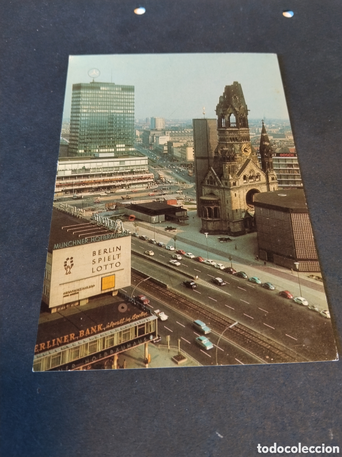Postales: Postal Berl&iacute;n ................