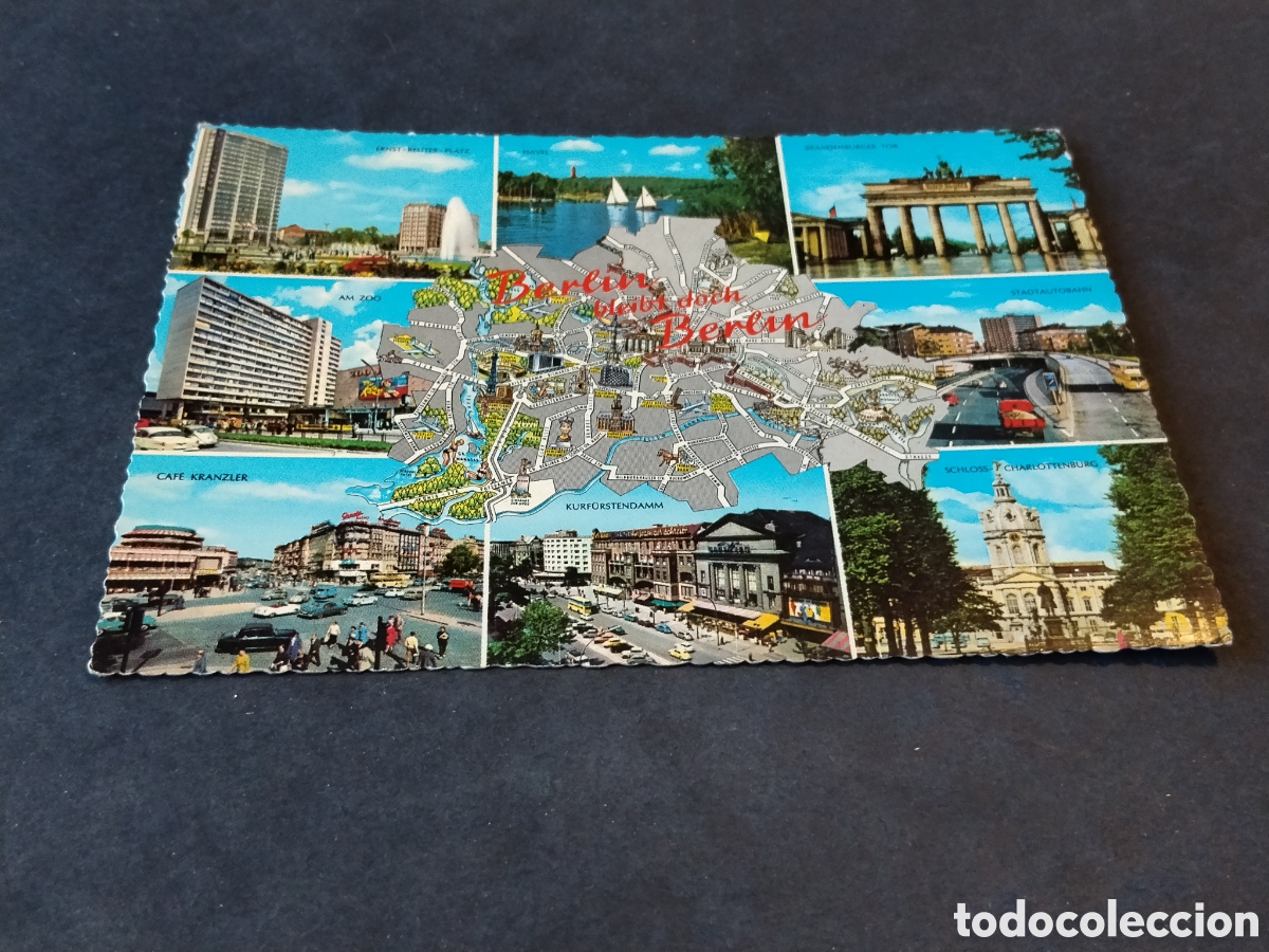 Postales: Postal Kruger Berl&iacute;n
