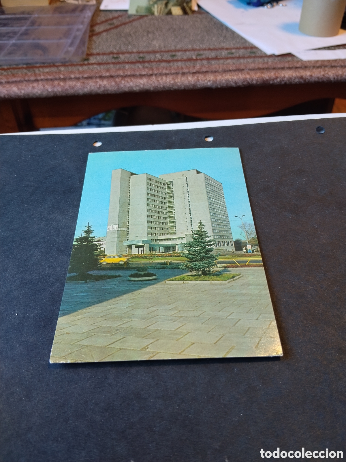 Postales: Postal Vladimir Hotel Zarya
