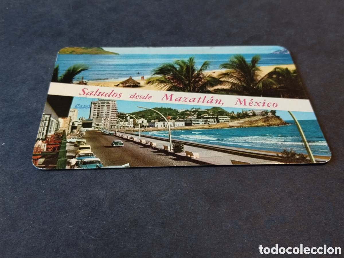 Postales: Postal Saludos desde Mazatl&agrave;n , M&eacute;xico
