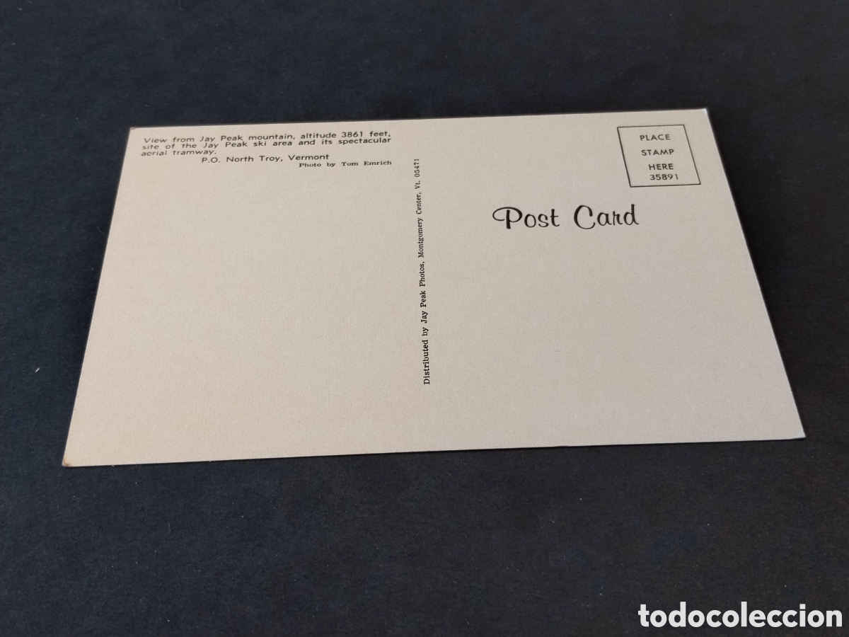 Postales: Postal North Troy , Vermont - Foto 2