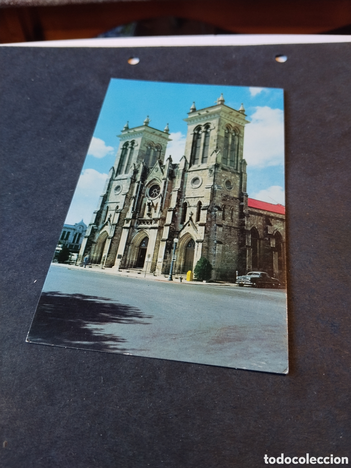 Postales: Postal San Fernando Cathedral