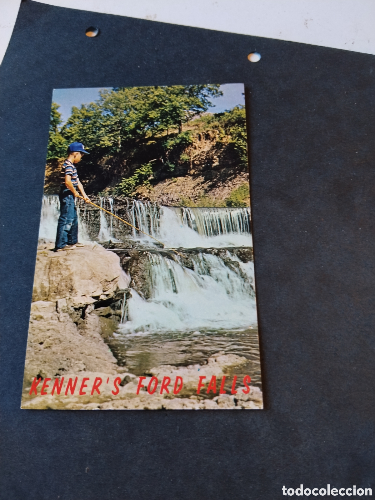 Postales: Postal Kenner's Ford Falls