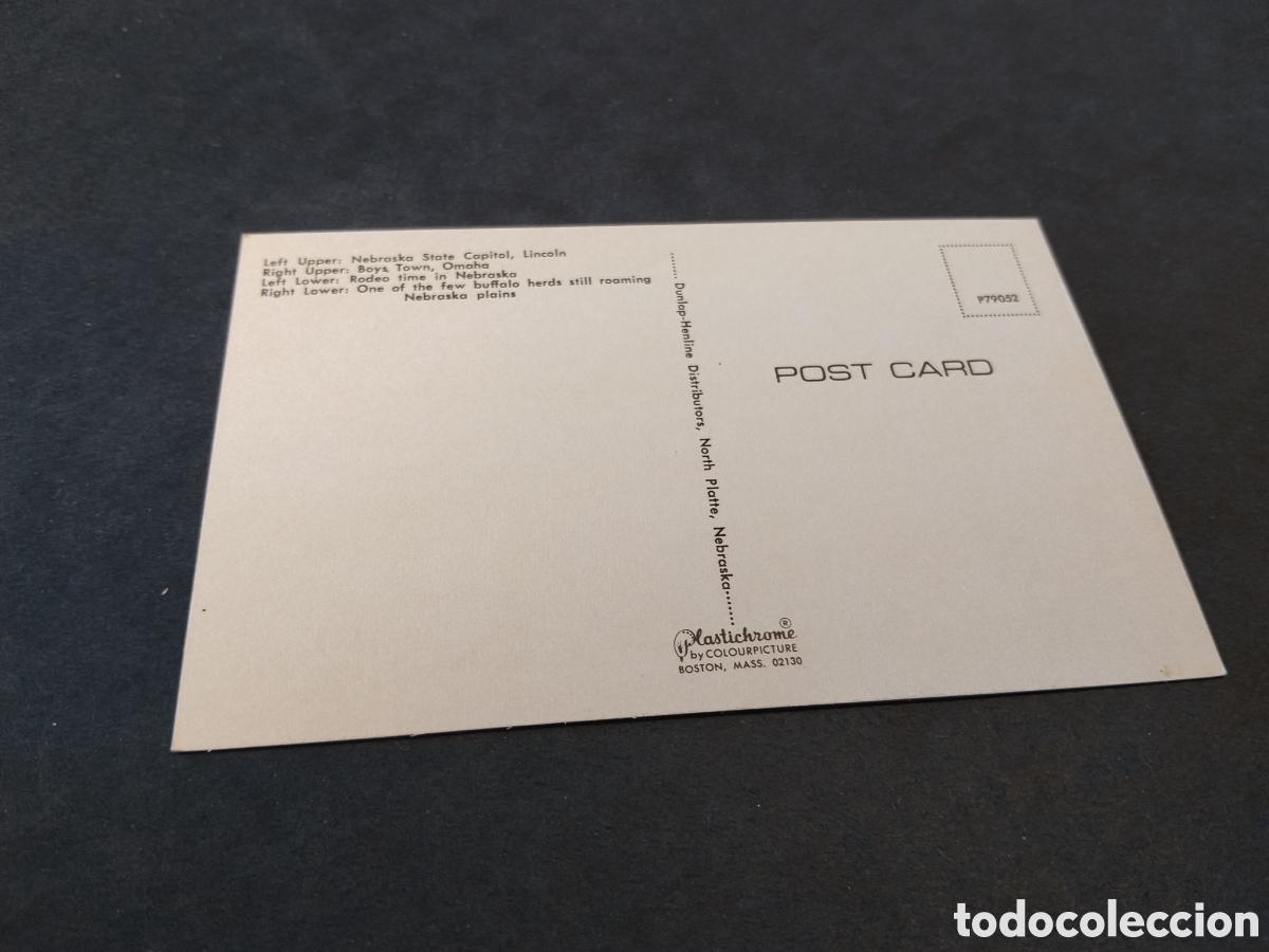 Postales: Postal Nebraska ....... - Foto 2