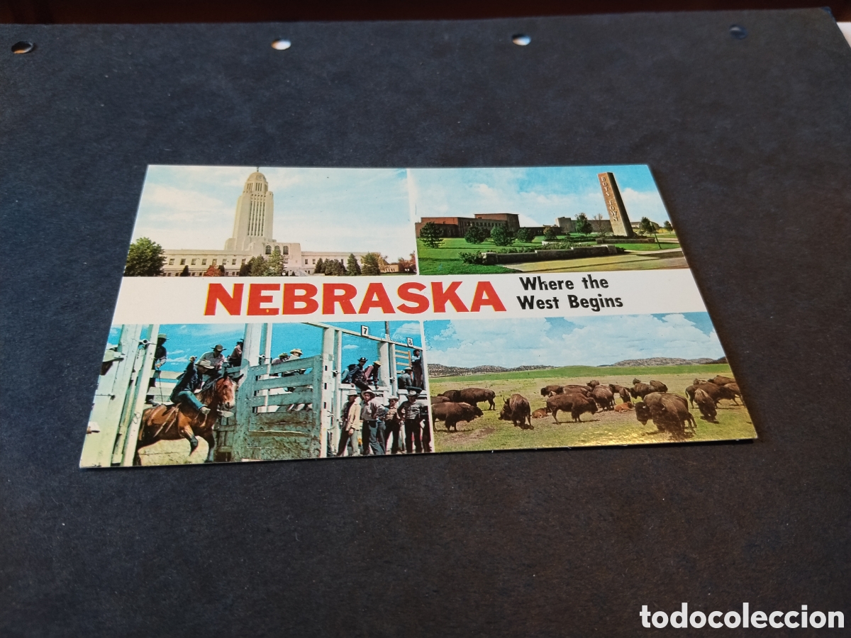 Postales: Postal Nebraska .......