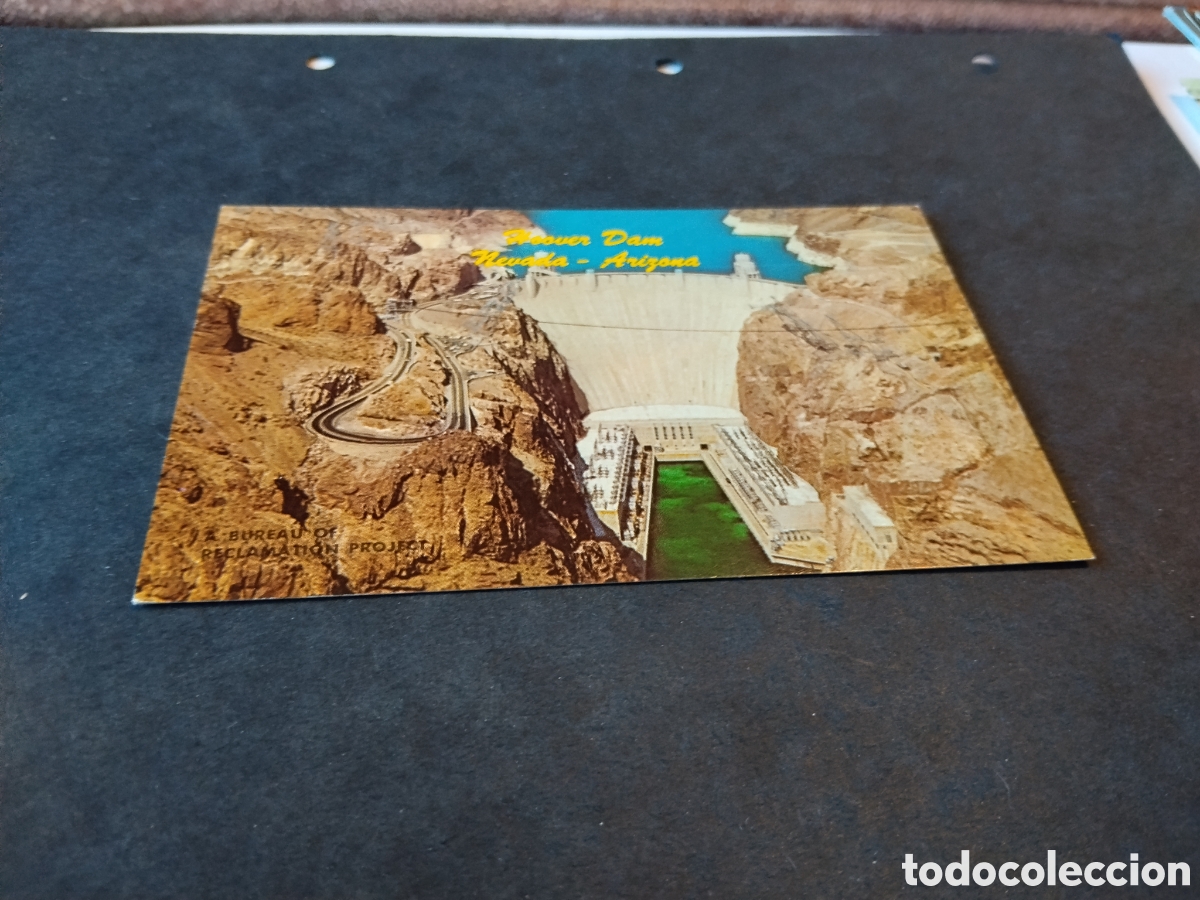 Postales: Postal Hoover Dam Nevada - Arizona