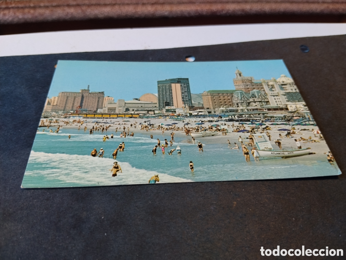 Postales: Postal Atlantic City