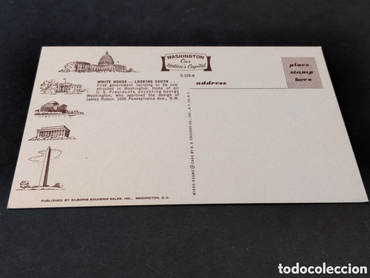 Postales: Postal Washington Our Nations Capital - Foto 2