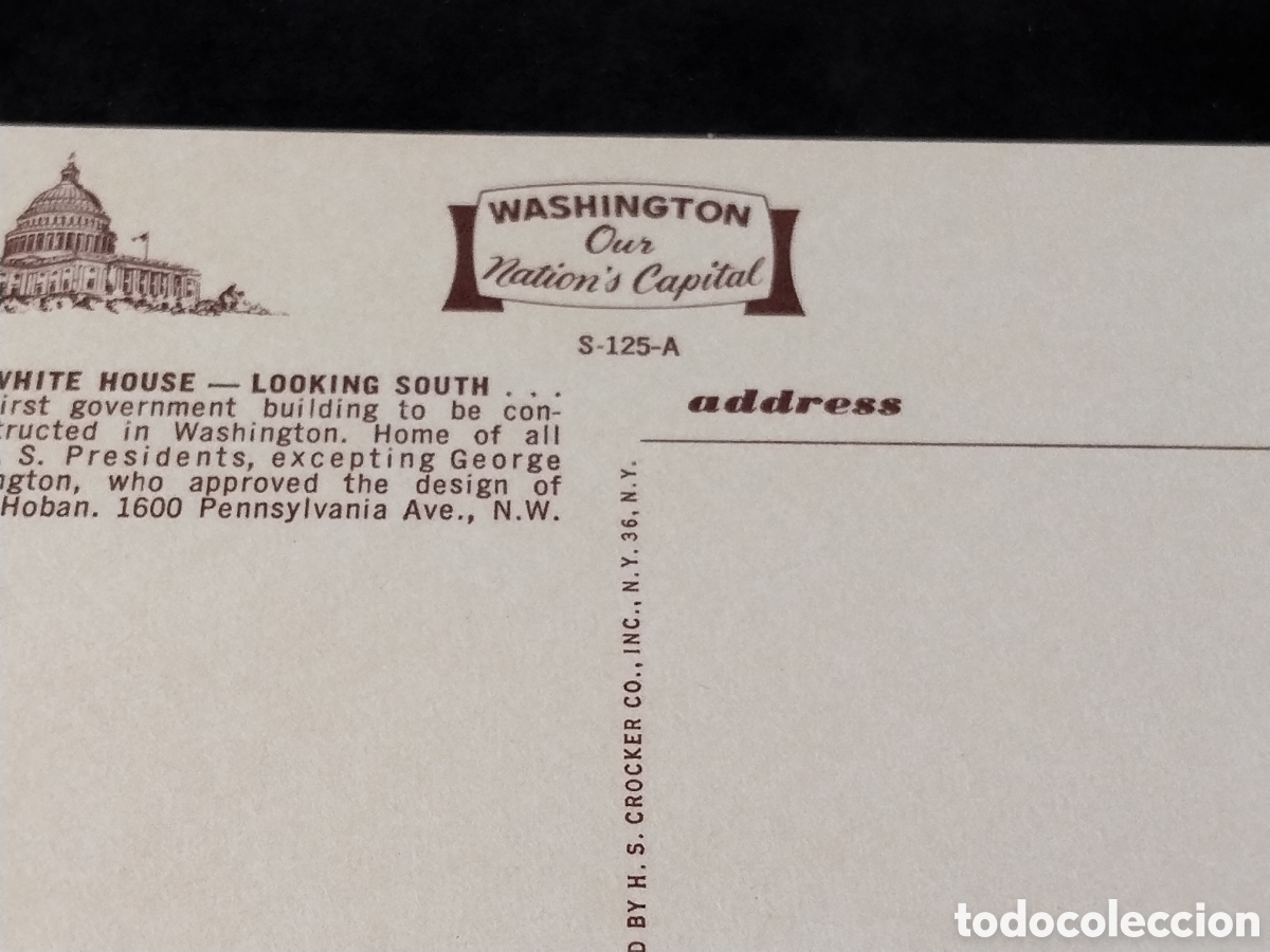 Postales: Postal Washington Our Nations Capital - Foto 9