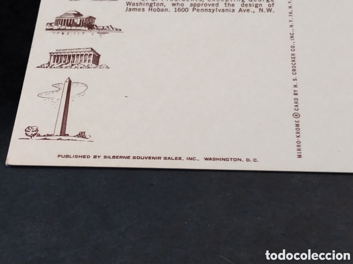 Postales: Postal Washington Our Nations Capital - Foto 12