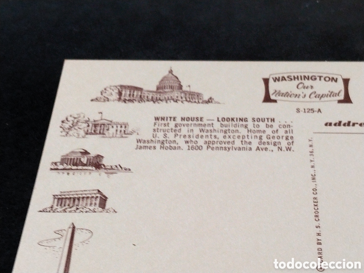 Postales: Postal Washington Our Nations Capital - Foto 13