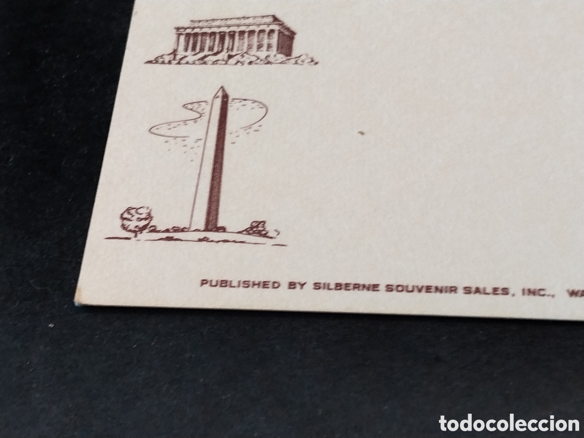 Postales: Postal Washington Our Nations Capital - Foto 14