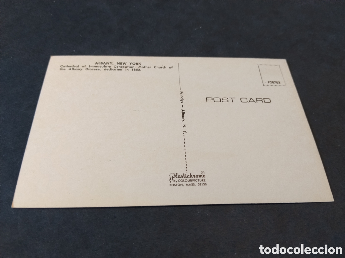 Postales: Postal Albany , New York - Foto 2