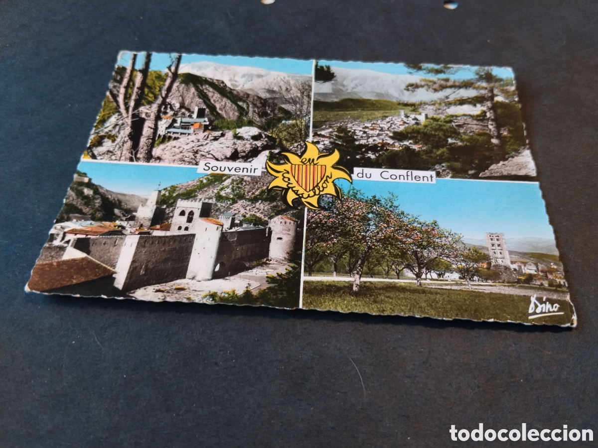 Postales: Postal Roussillon Le Conflent
