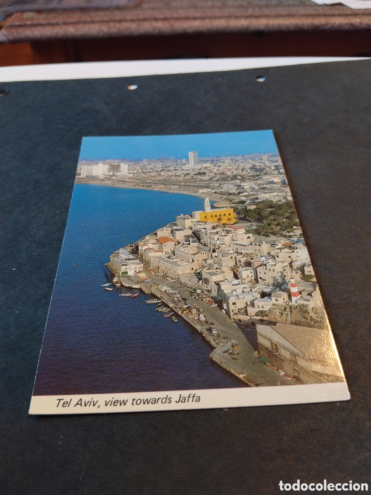 Postales: Postal Tel Aviv , View towards Jaffa
