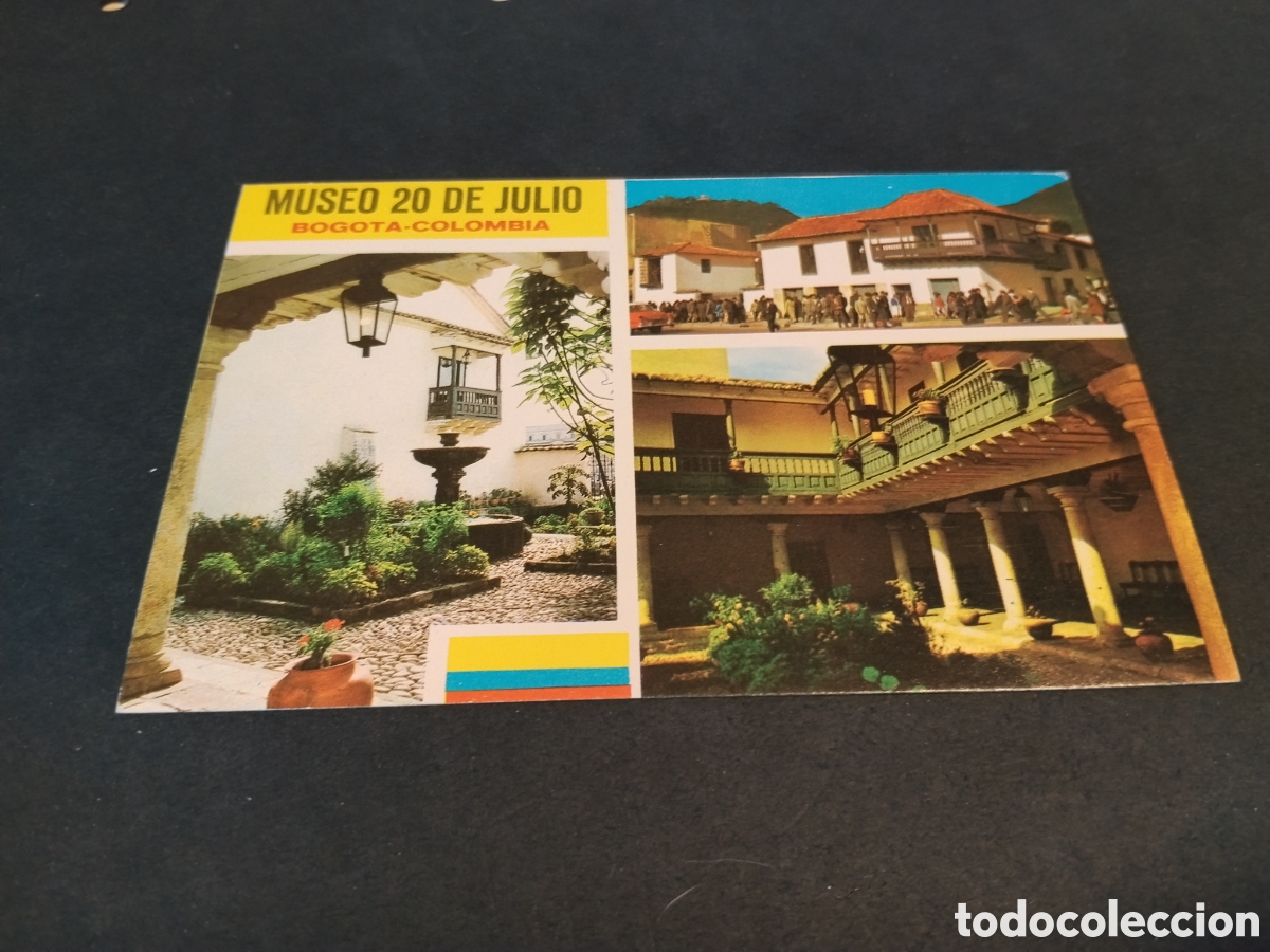 Postales: Postal Museo 20 de Julio Bogota-Colombia