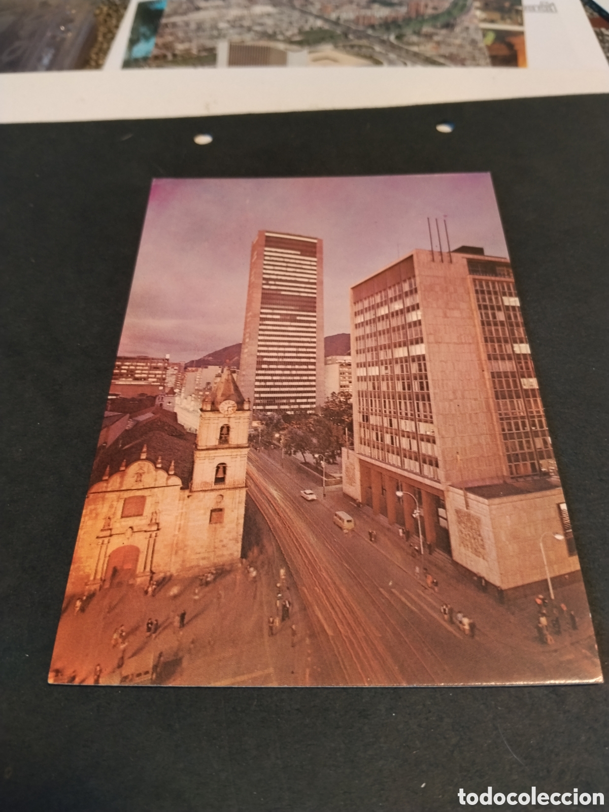 Postales: Postal Bogot&aacute; Colombia Edificio Avianca