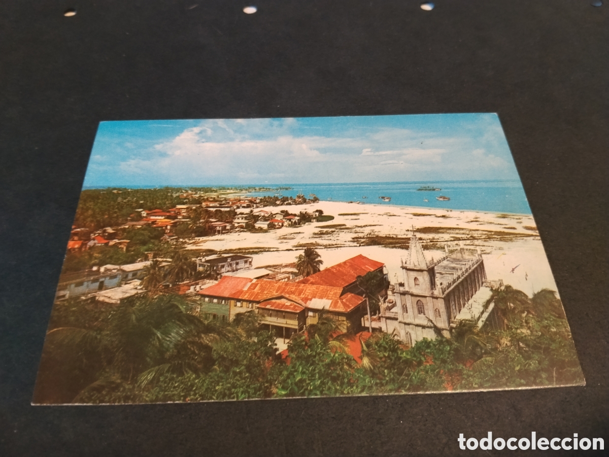 Postales: Postal San Andr&eacute;s Isla Colombia