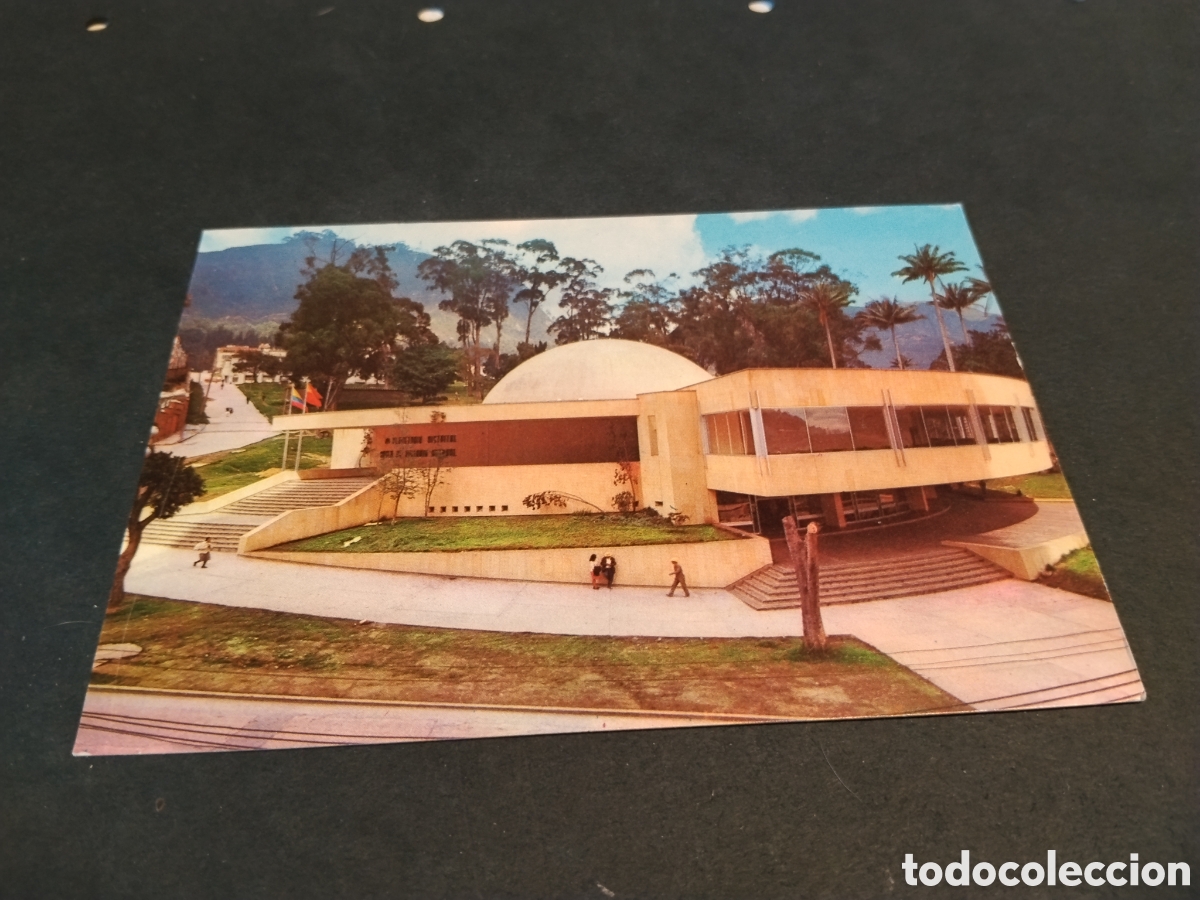 Postales: Postal Bogot&aacute; Colombia El Planetario y Museo de Historia Natural