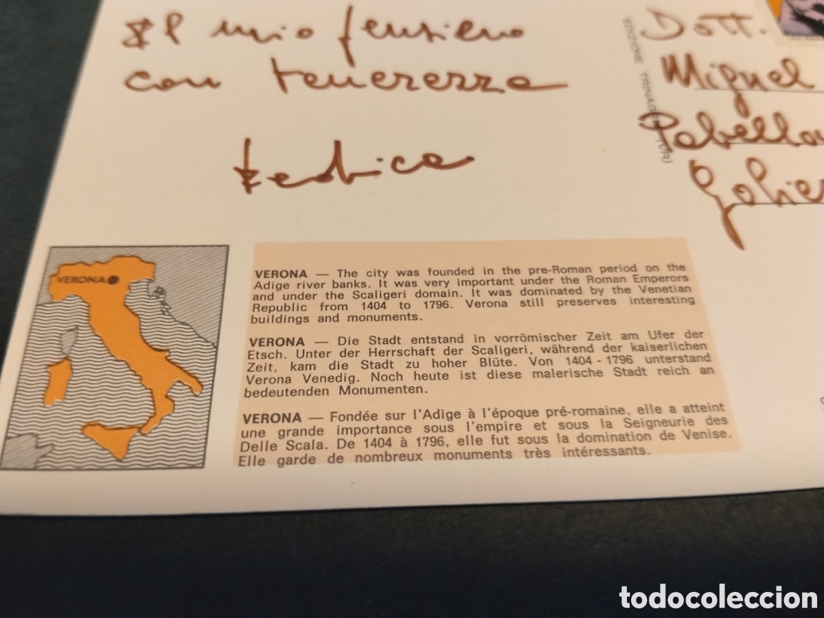 Postales: Postal Verona ......... - Foto 4