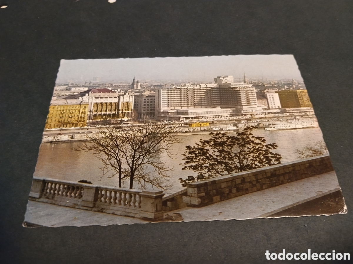 Postales: Postal Budapest Pesti.Vigad&oacute;