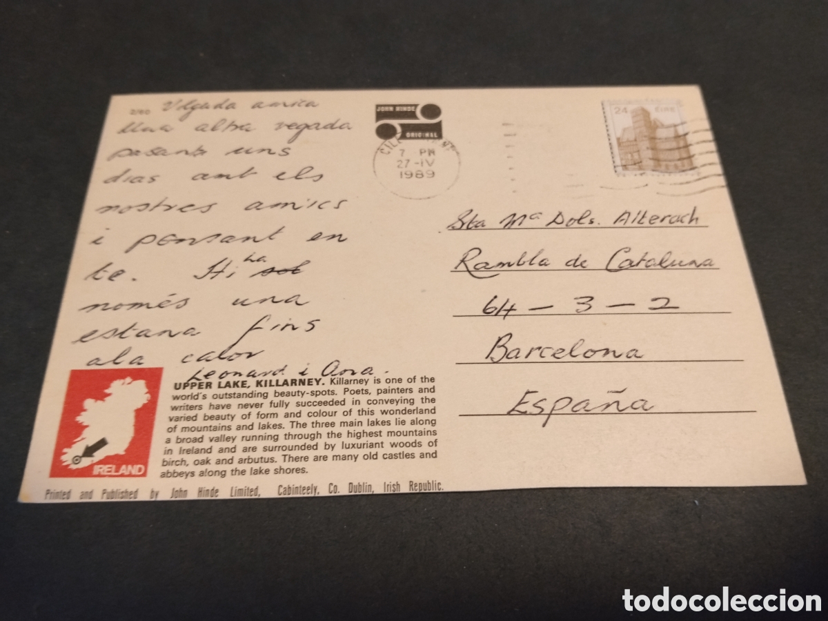 Postales: Postal Ireland ........... - Foto 2