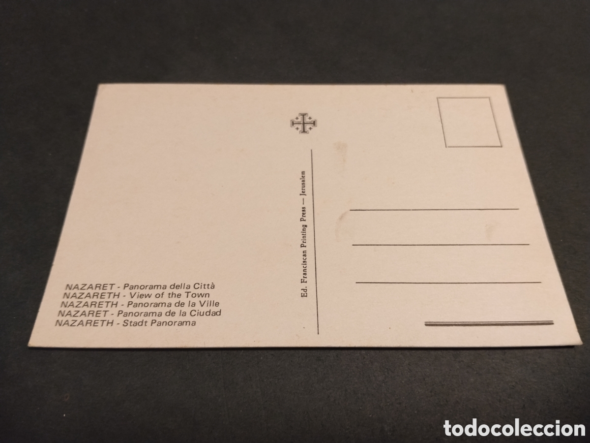 Postales: Postal Nazaret....... - Foto 2