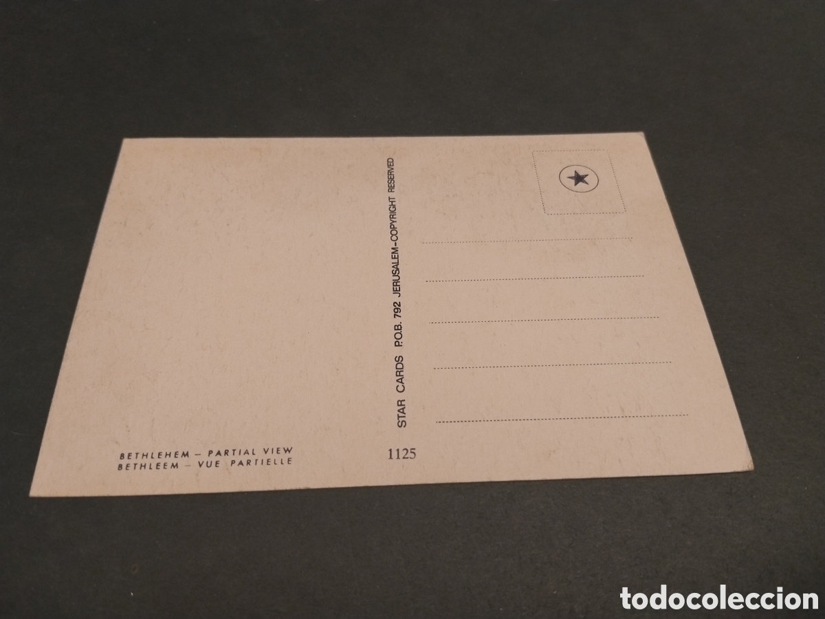 Postales: Postal Bethlehem........ - Foto 2