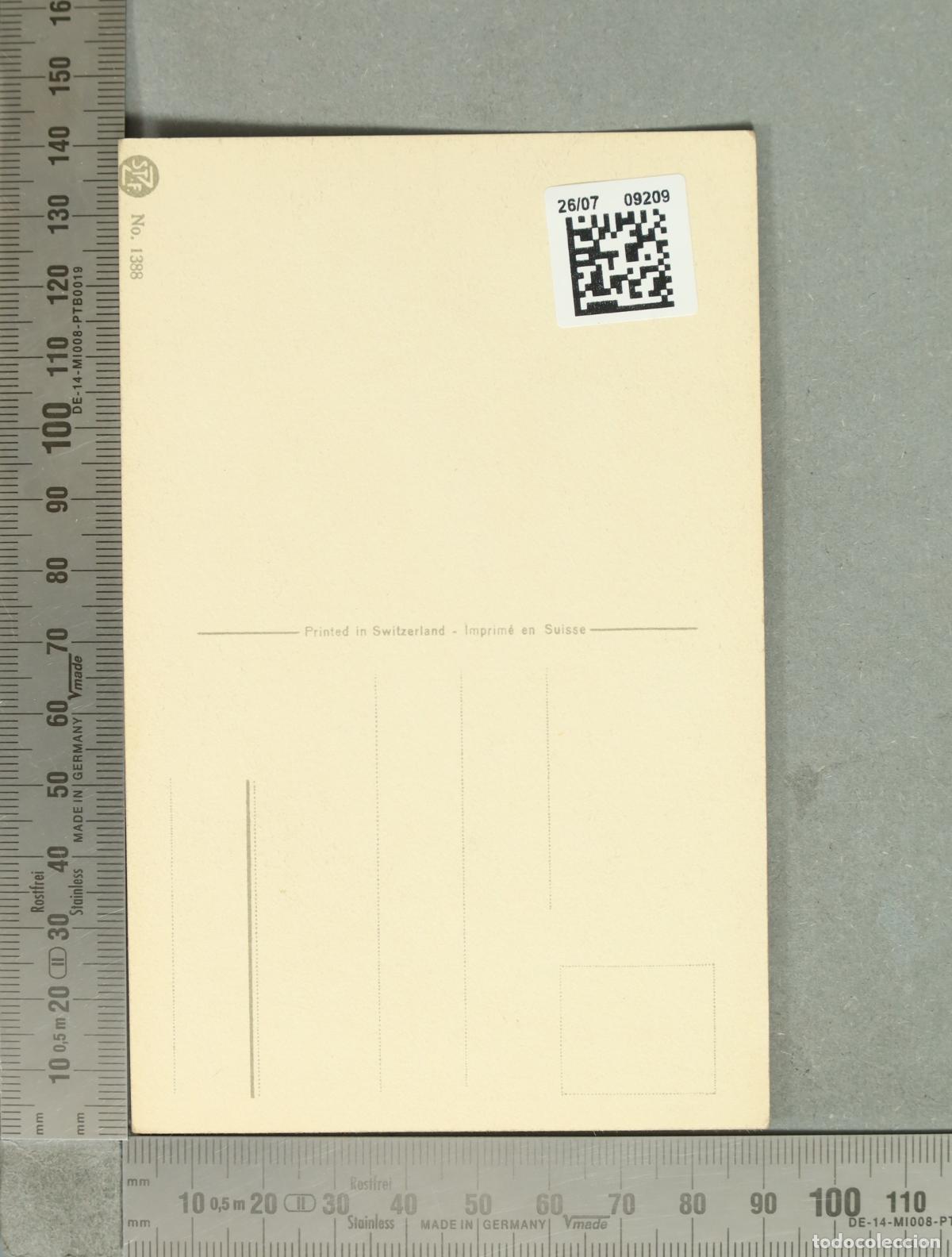 Postales: POSTAL. Tulipanes - R.A. Foster - Foto 2
