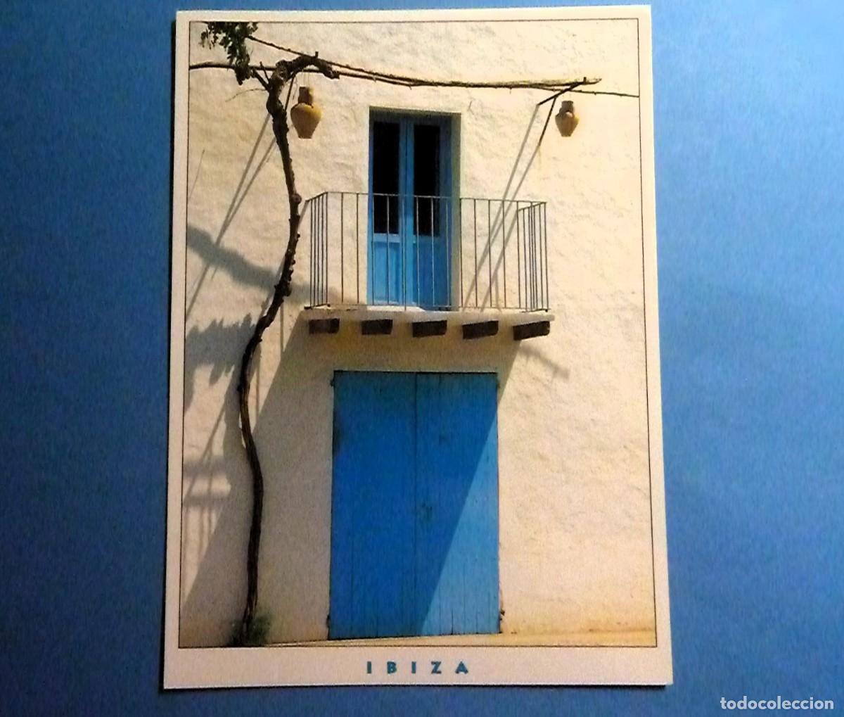 Postais: Postal balc&oacute;n Ibiza. Triangle