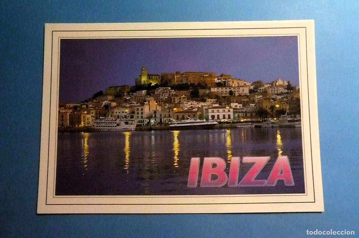 Postais: Postal Ibiza de Noche. Toni Ribas