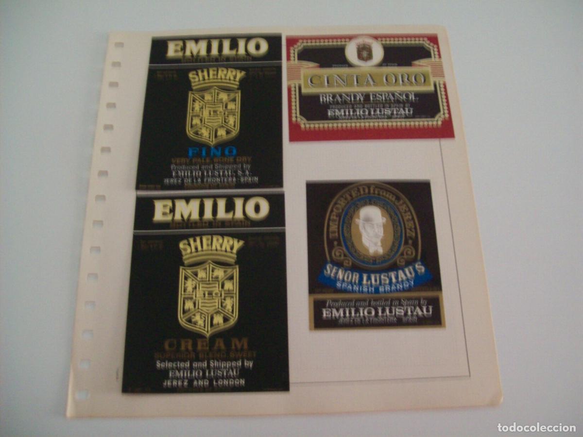 Postales: ETIQUETA LICOR 2320: Bodegas Emilio - Varios