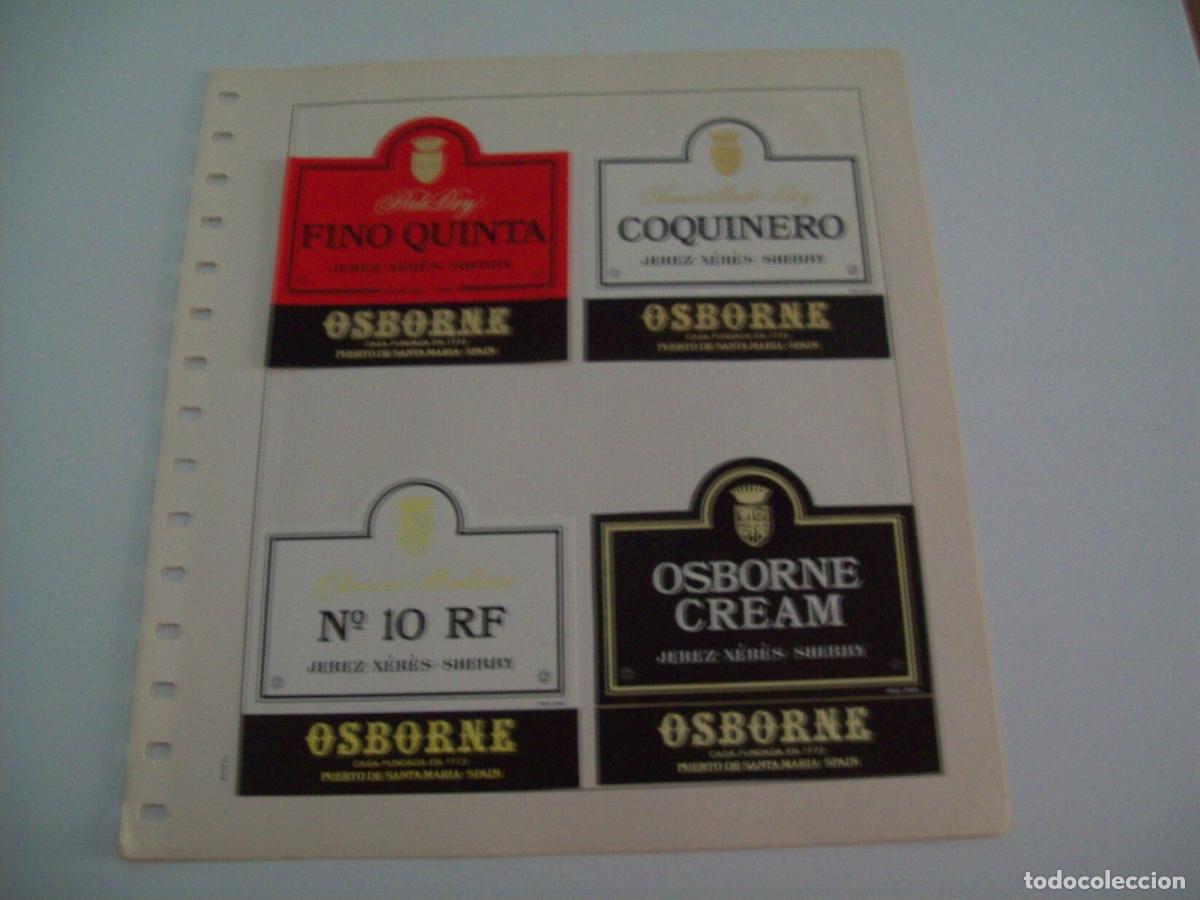 Postales: ETIQUETA LICOR 2235: Osborne - Espa&ntilde;a - Varios