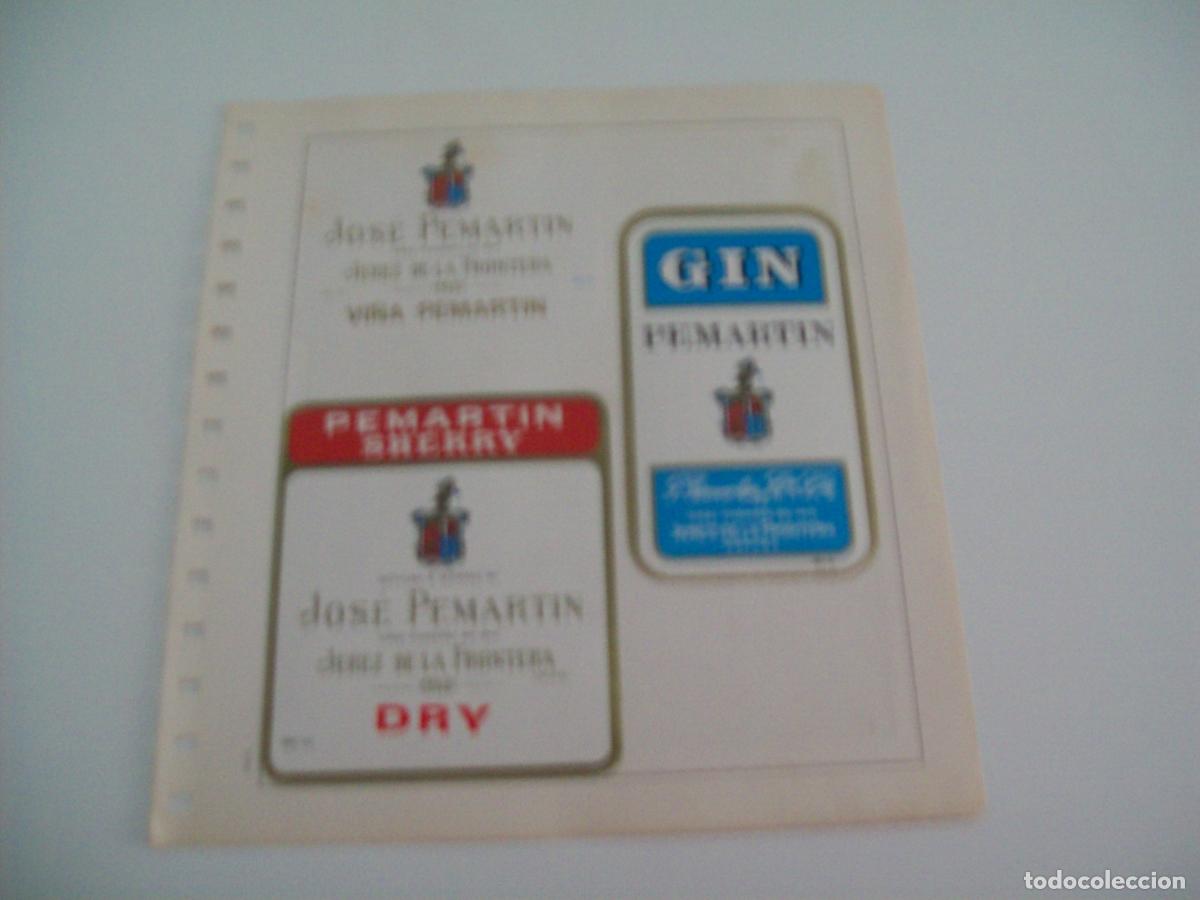 Postales: ETIQUETA LICOR 2250: Licores de Jose Pemartin - Varios