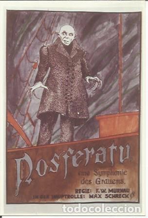 Postales: POSTAL A0894: Nosferatu