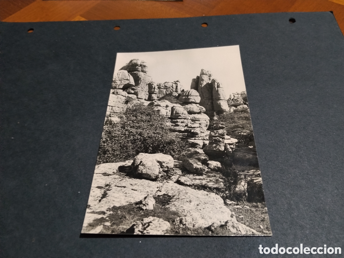 Postales: Postal Antequera Sierra de Toreal