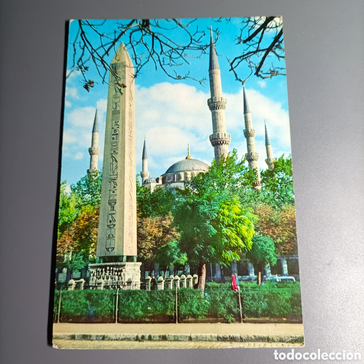Postales: TARJETA POSTAL ESCRITA Y SELLADA. ISTANBUL (TURQU&Iacute;A)